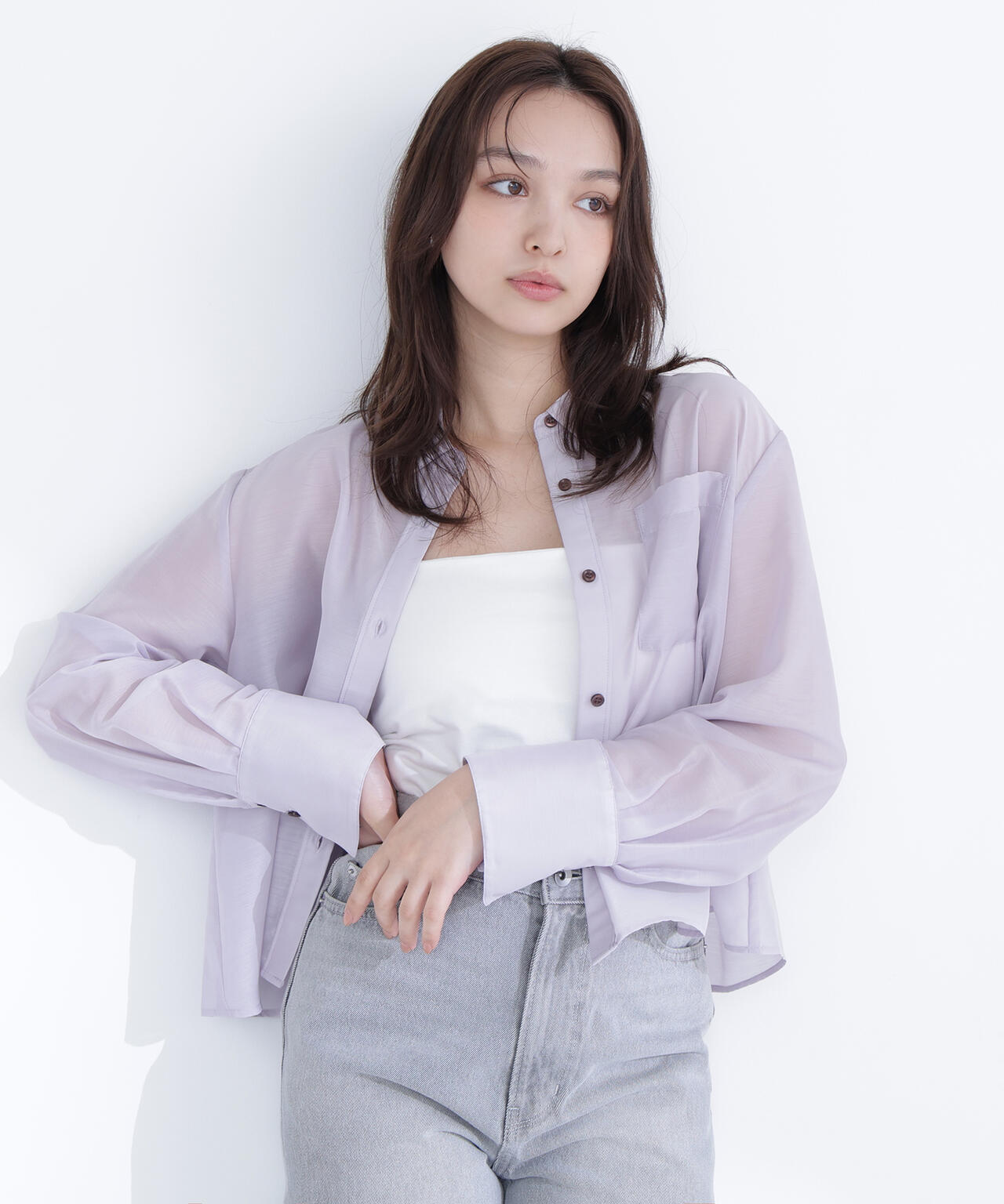 163cm 着用サイズ：FR