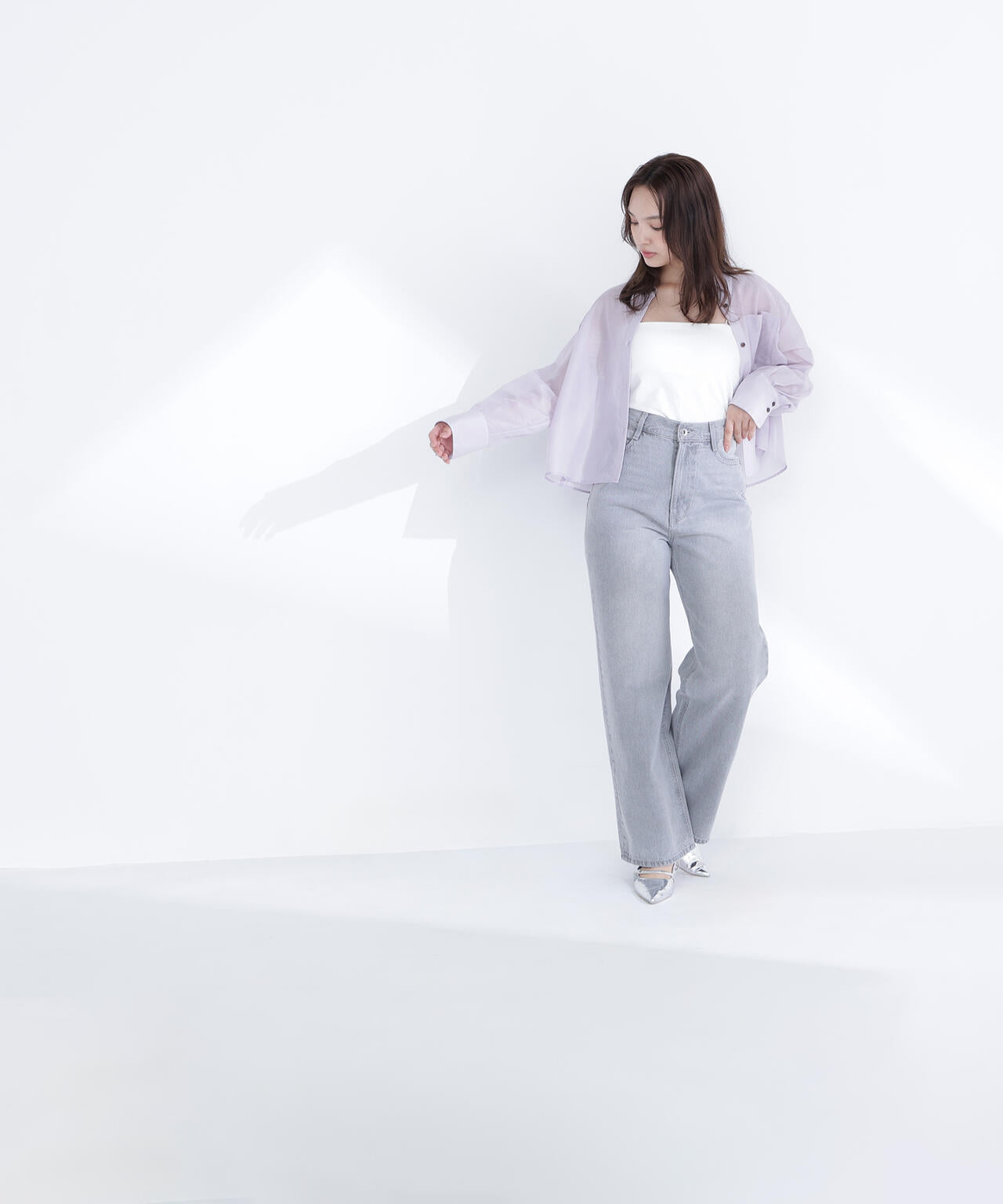 163cm 着用サイズ：FR