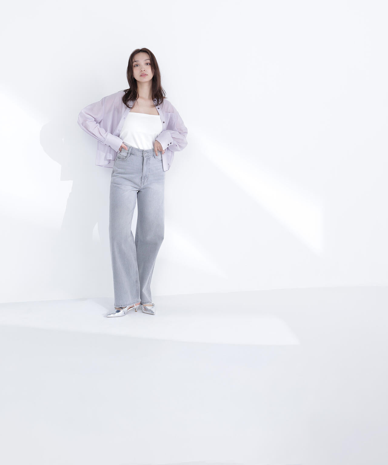 163cm 着用サイズ：FR