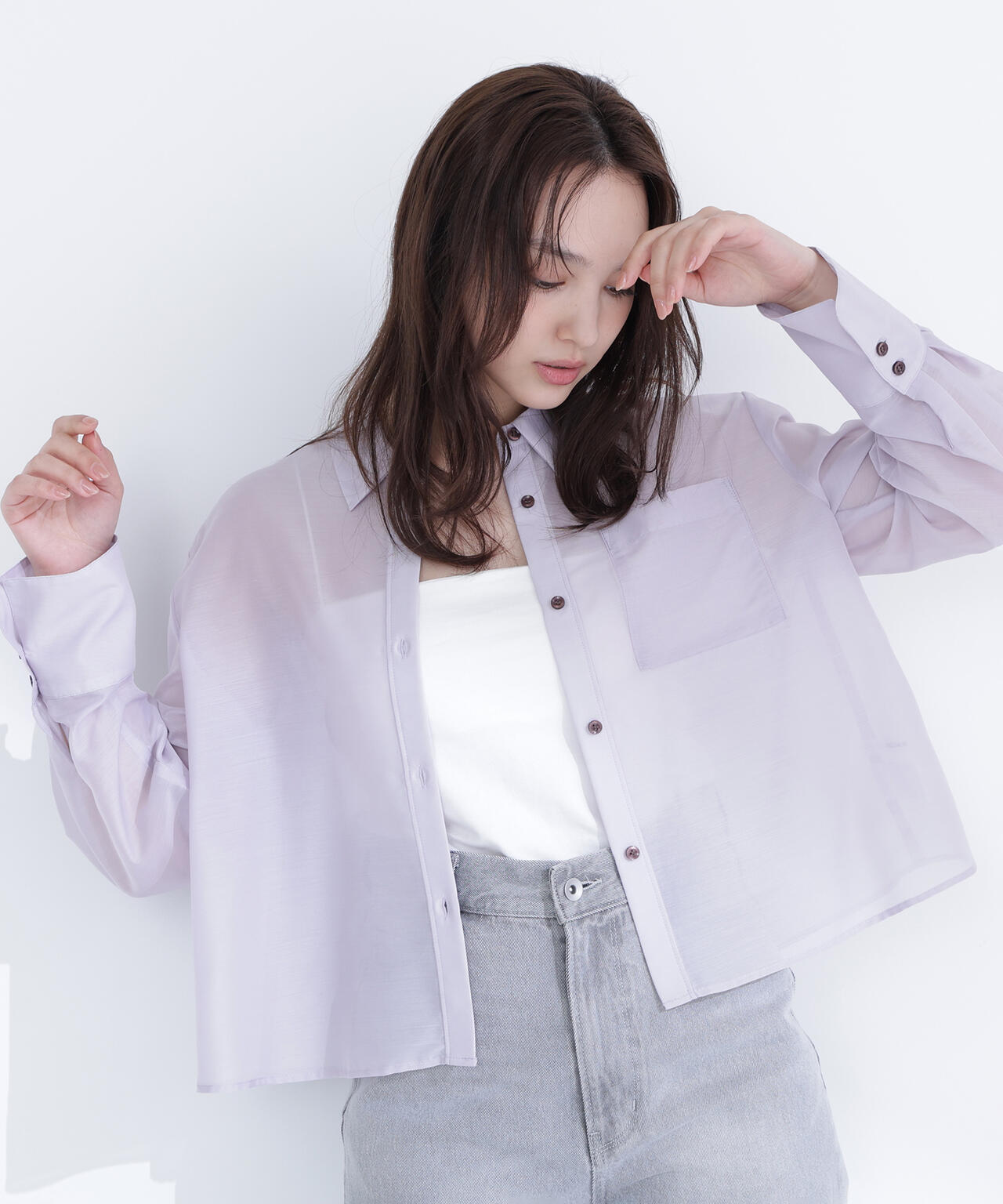 163cm 着用サイズ：FR