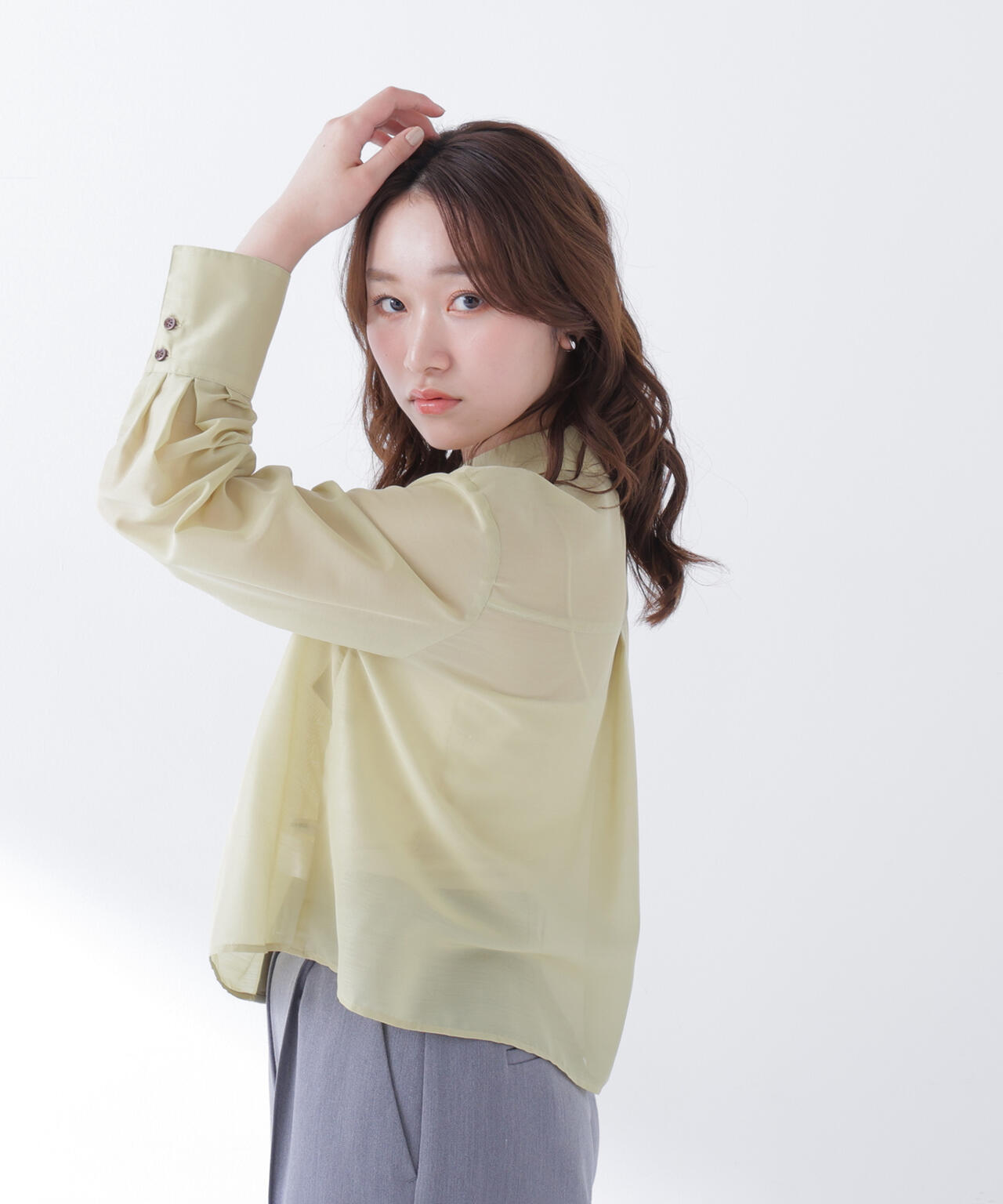 167cm 着用サイズ：FR