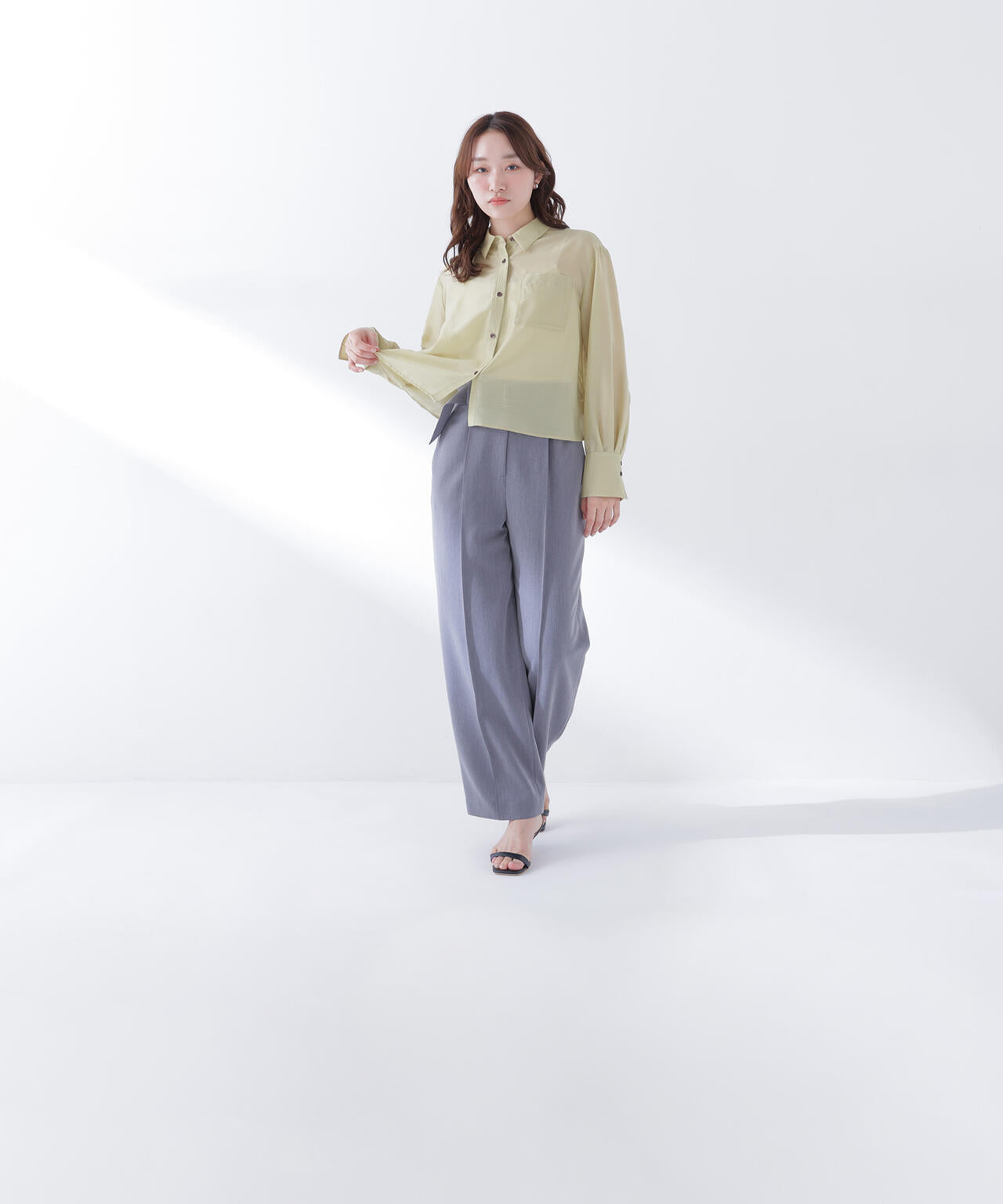 167cm 着用サイズ：FR