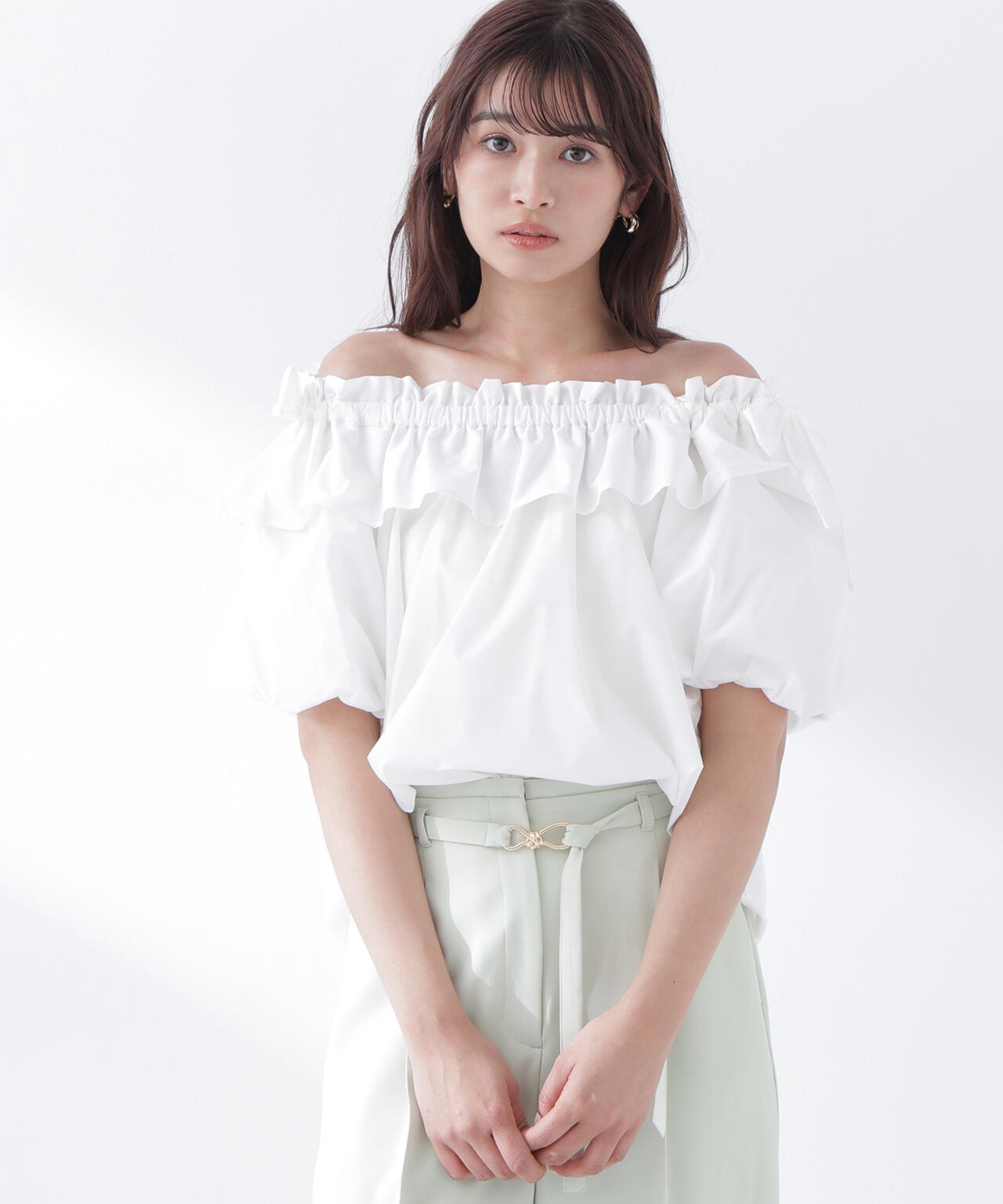 168cm 着用サイズ：M