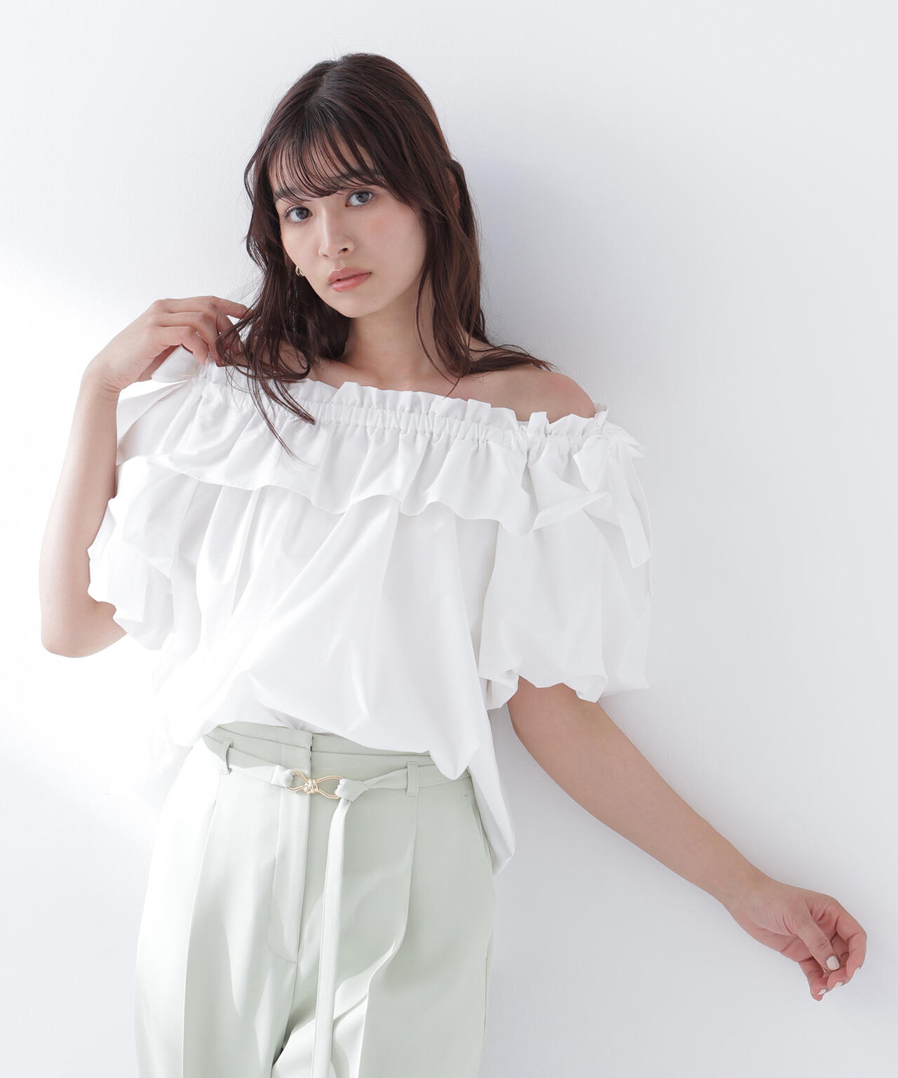171cm 着用サイズ：M