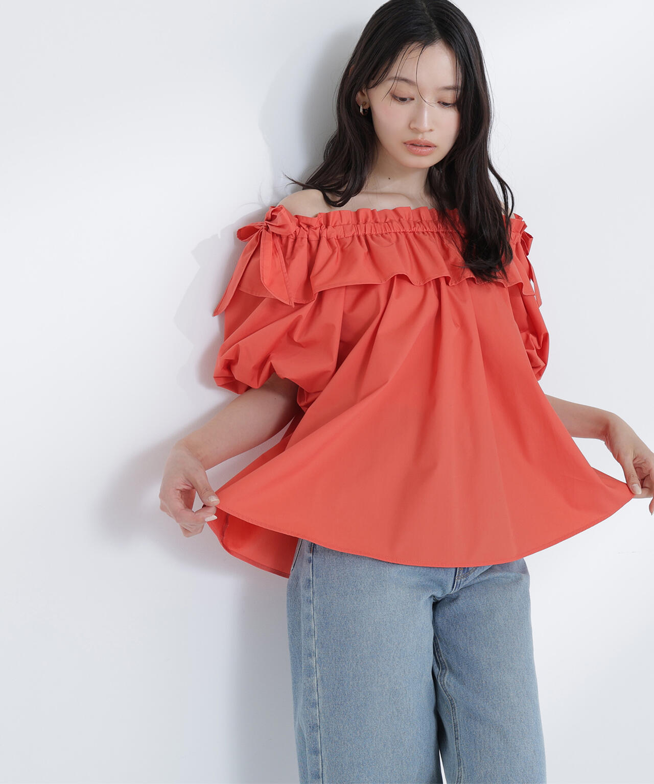 165cm 着用サイズ：M