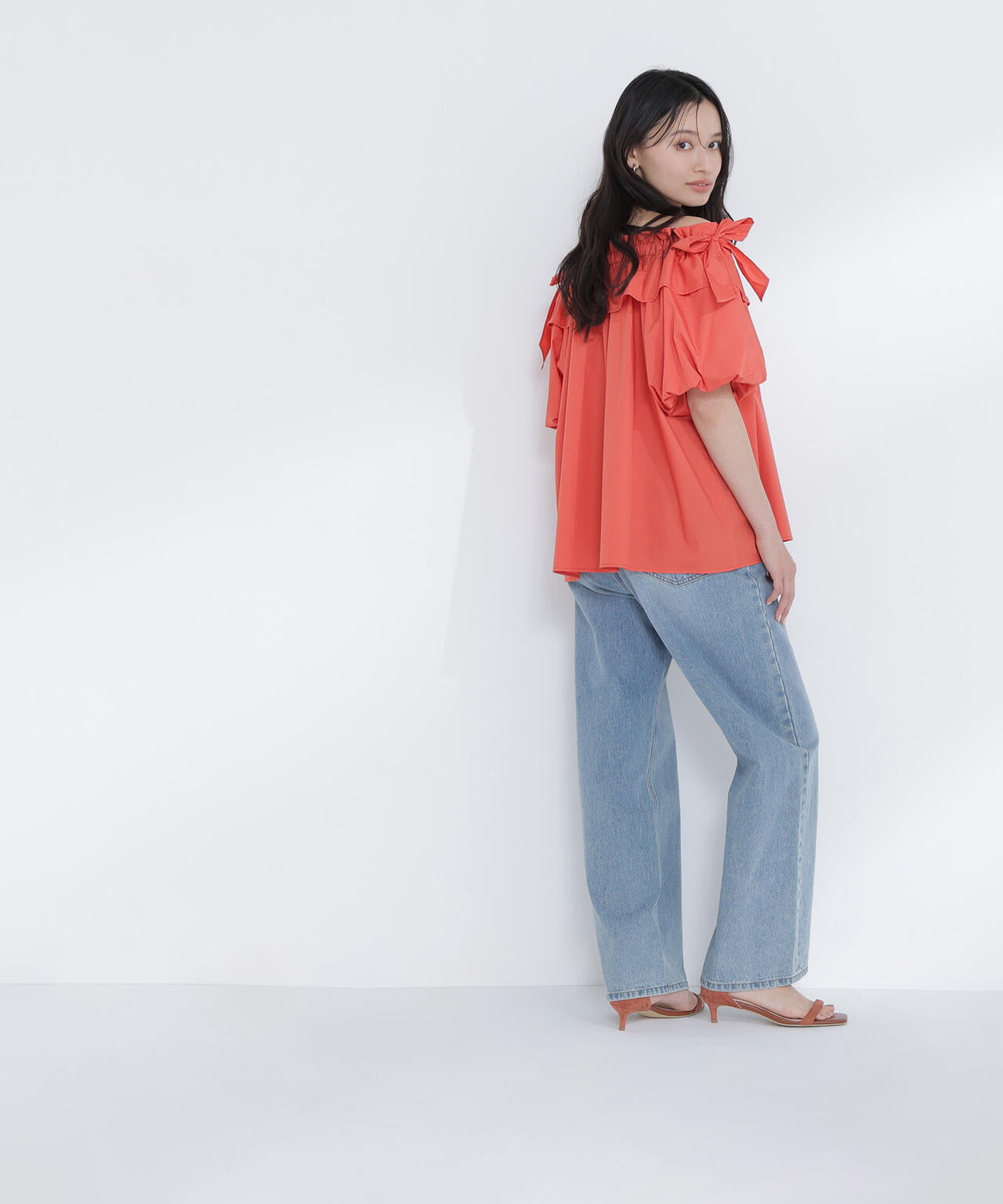 165cm 着用サイズ：M
