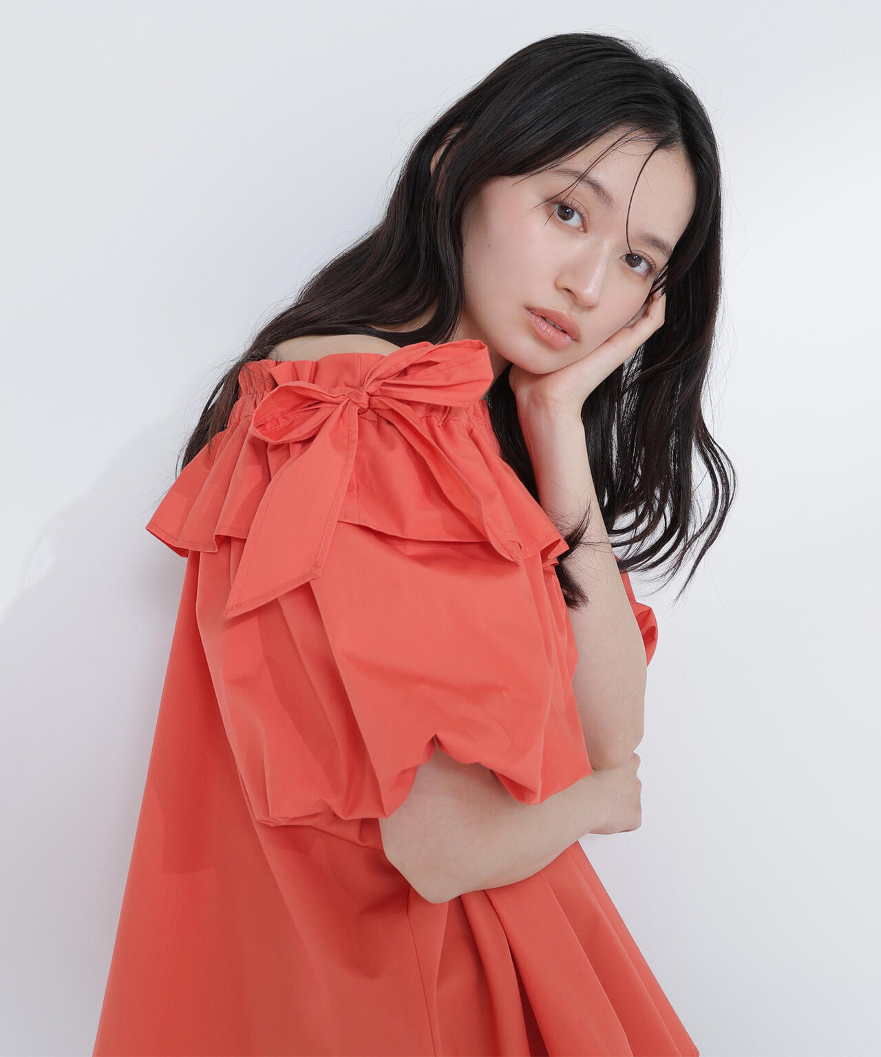 165cm 着用サイズ：M