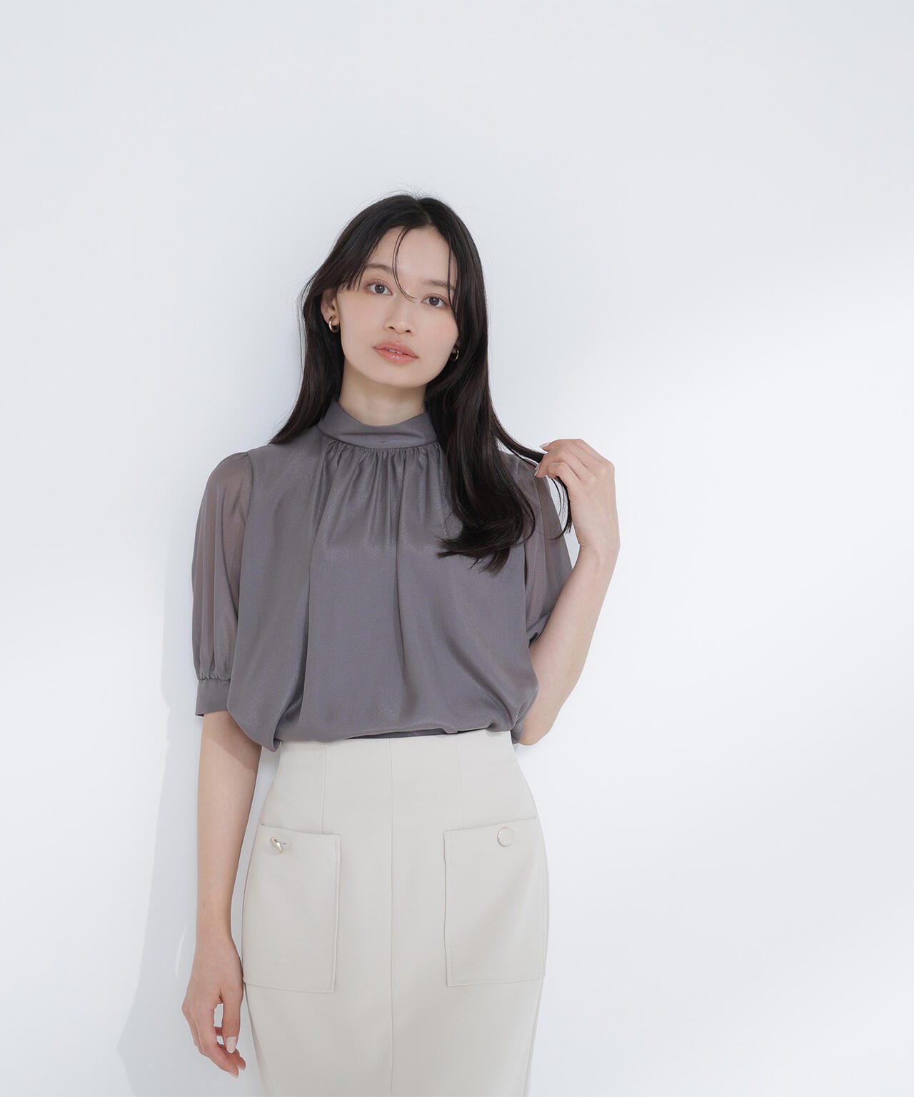 165cm 着用サイズ：M