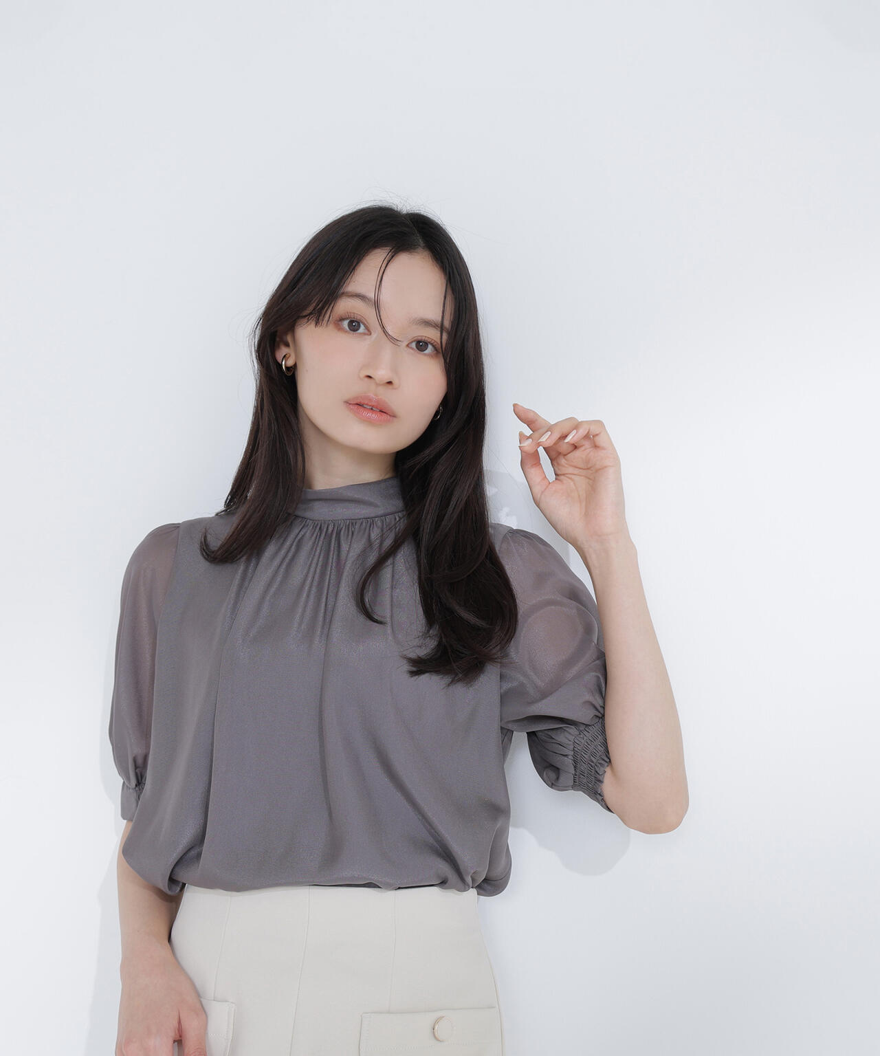 165cm 着用サイズ：M
