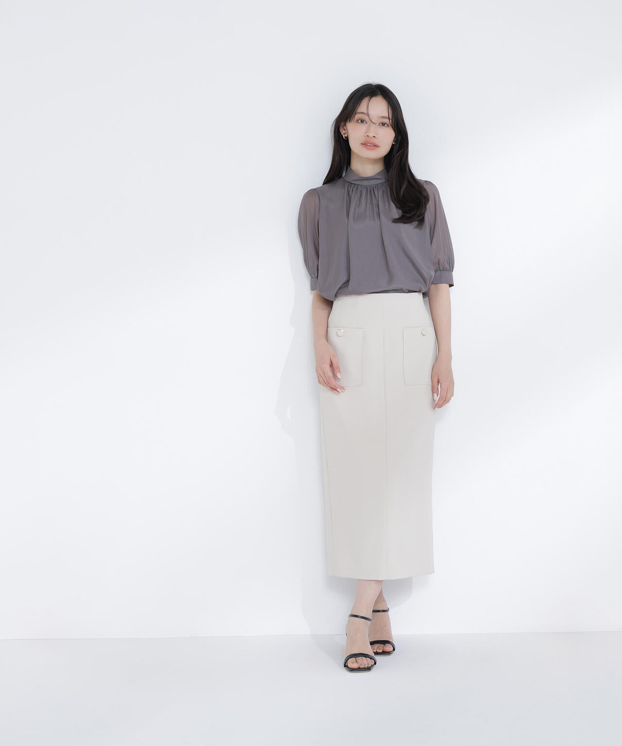 165cm 着用サイズ：M