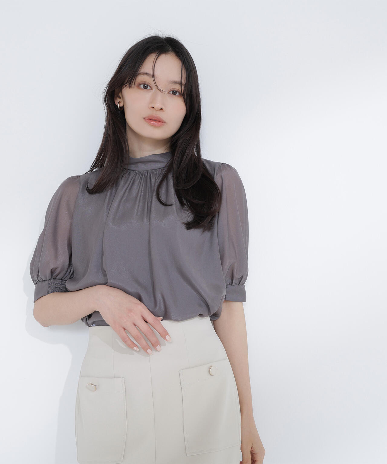 165cm 着用サイズ：M
