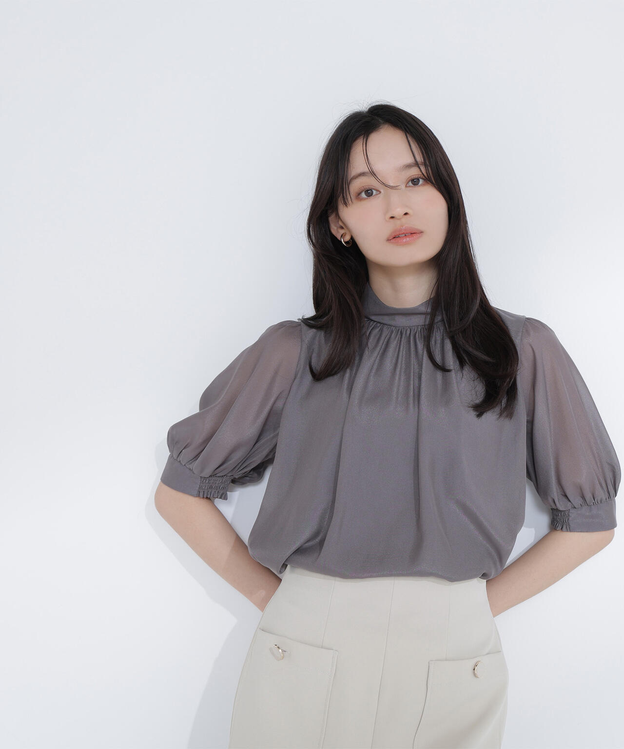 165cm 着用サイズ：M