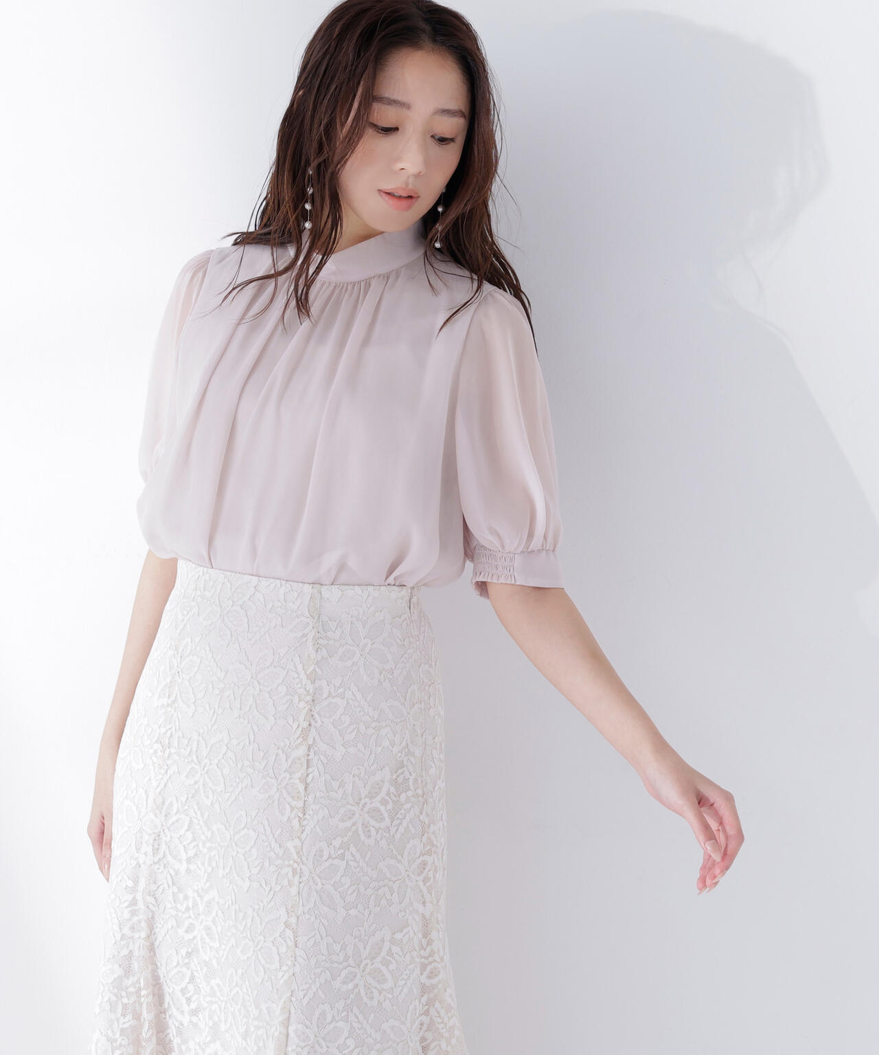 165.5cm 着用サイズ：M
