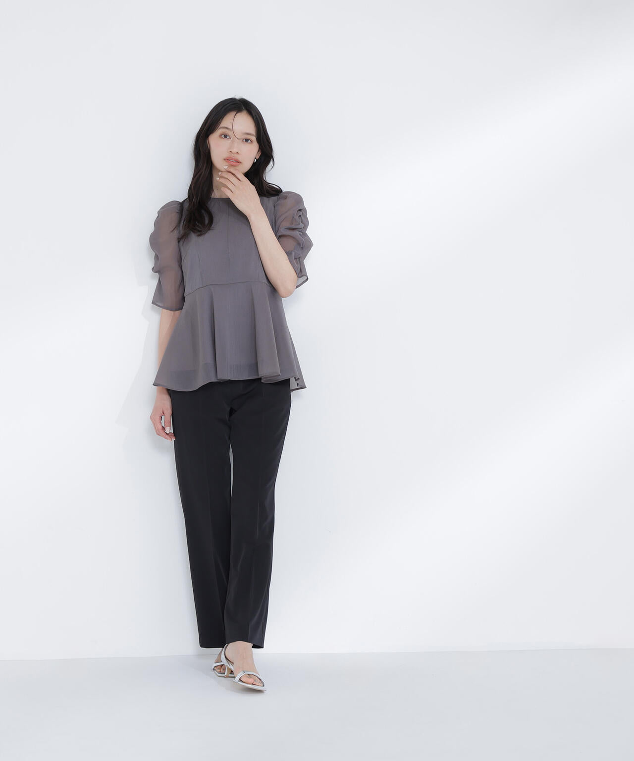 165cm 着用サイズ：M