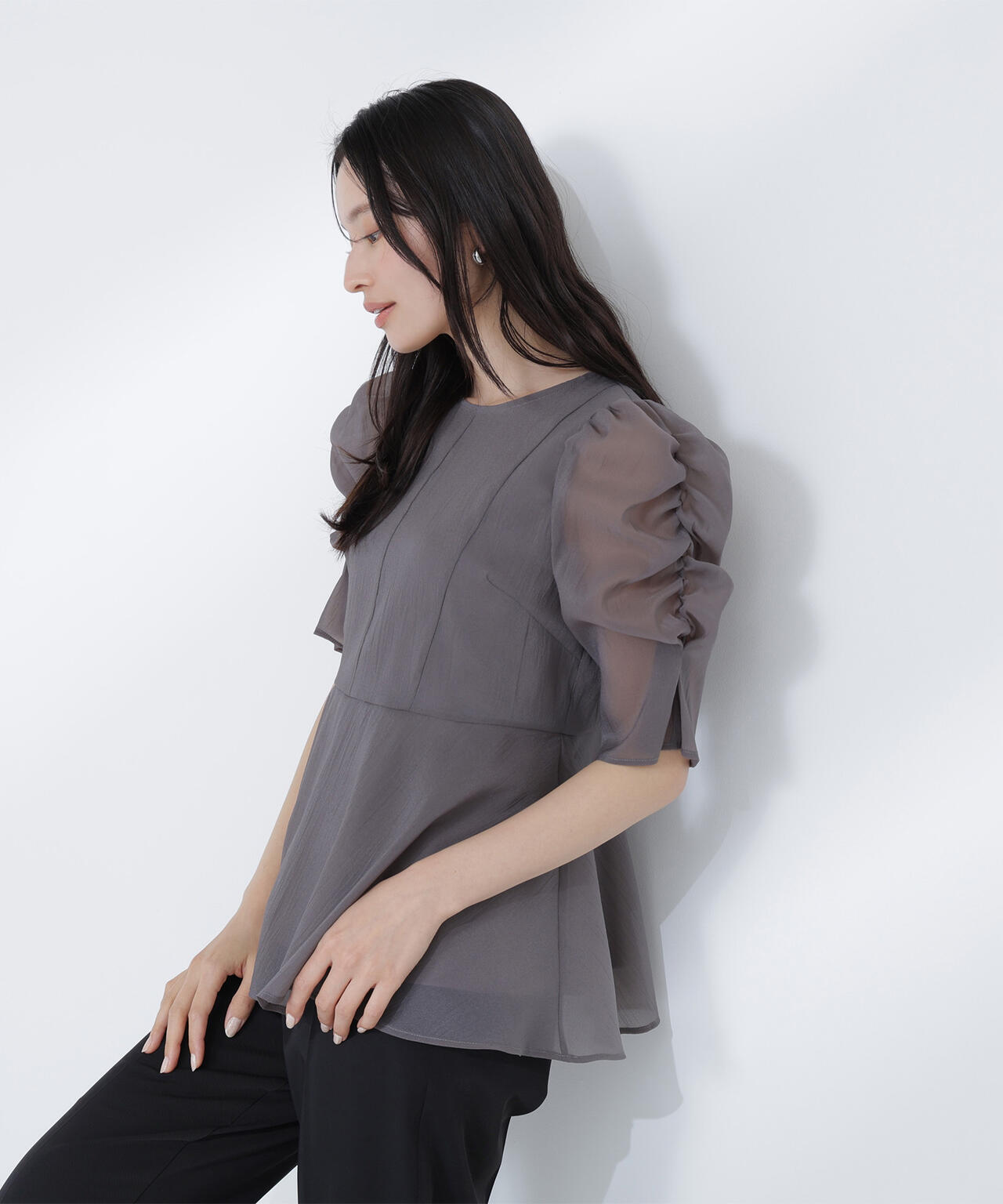 165cm 着用サイズ：M