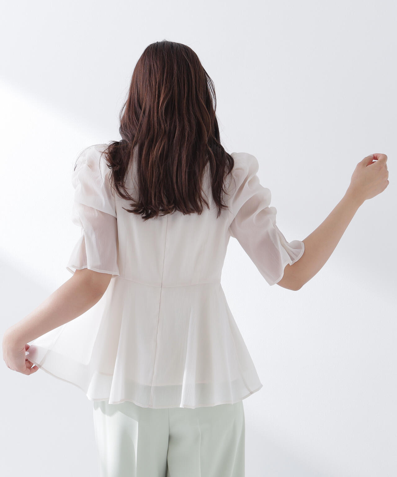168cm 着用サイズ：M