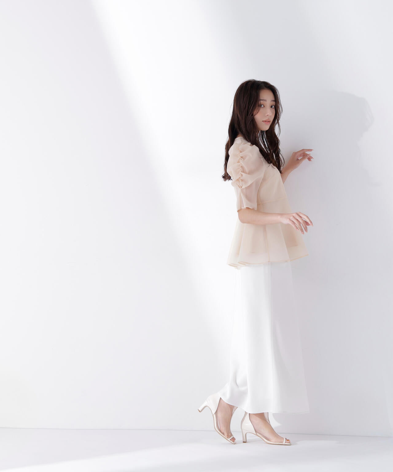 165.5cm 着用サイズ：M
