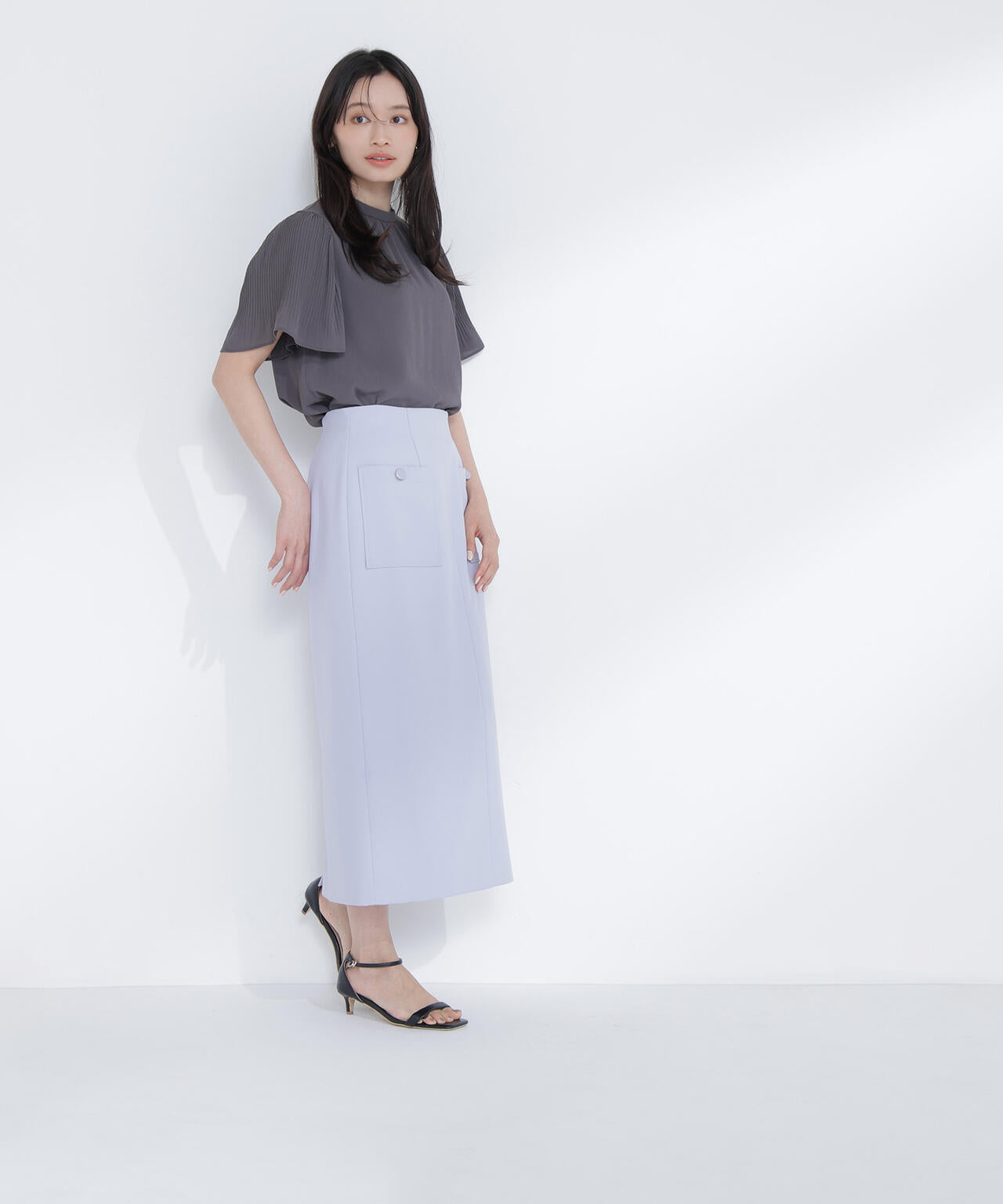 165cm 着用サイズ：M
