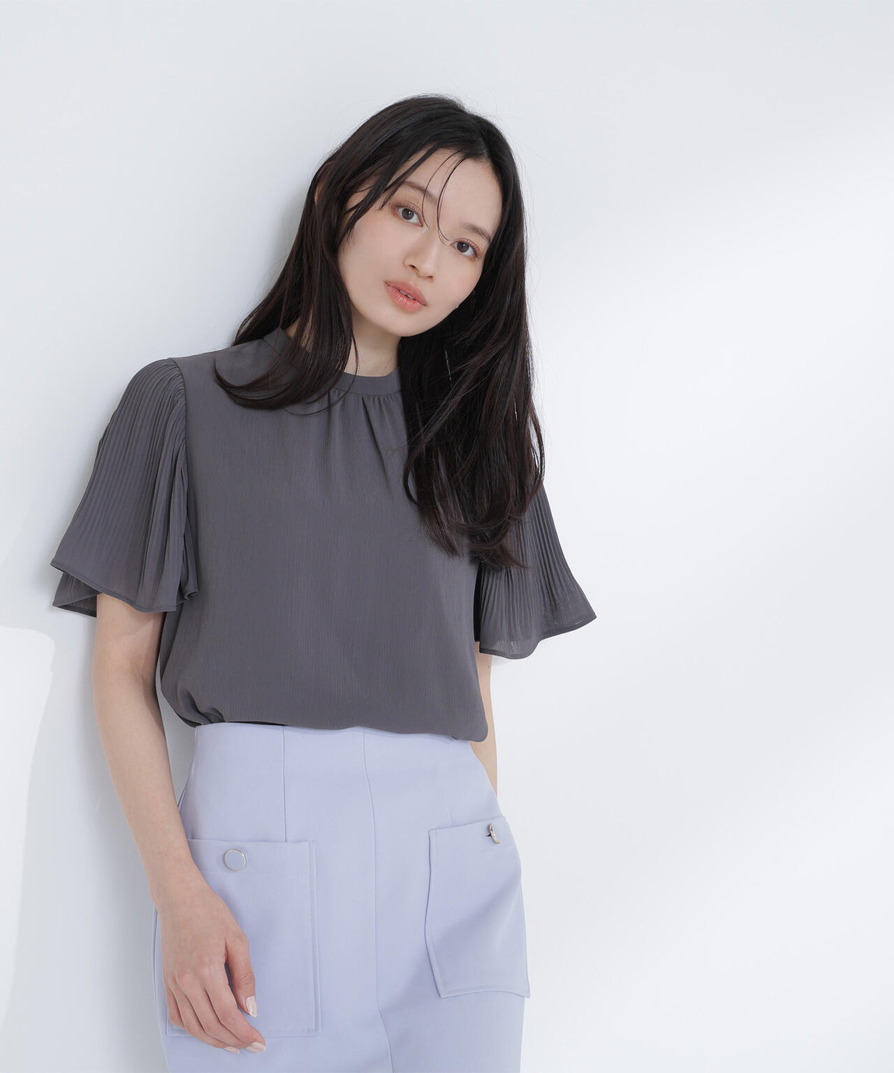 165cm 着用サイズ：M
