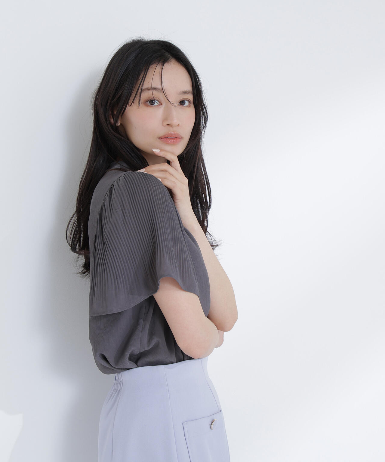 165cm 着用サイズ：M