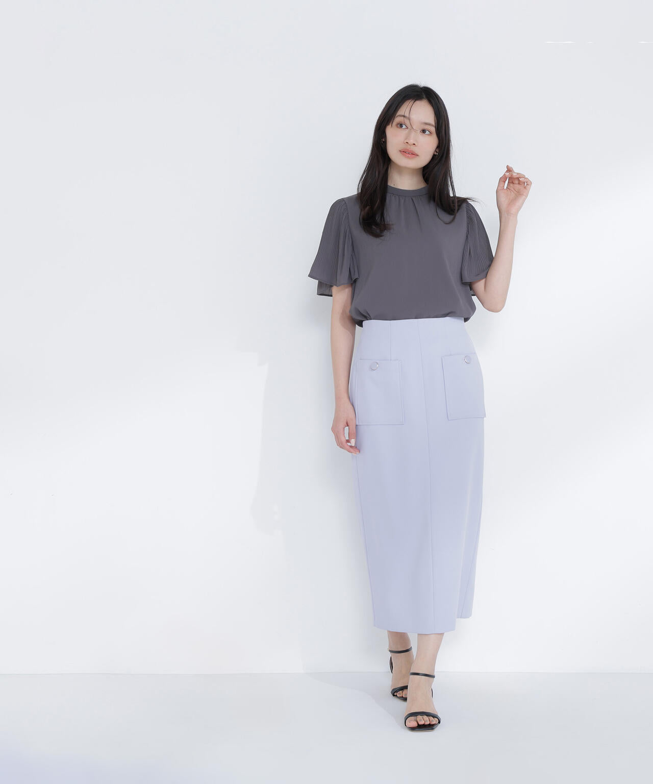 165cm 着用サイズ：M