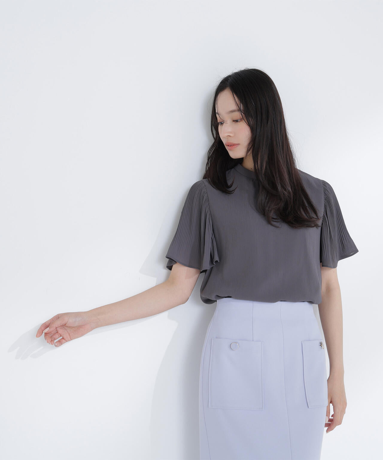 165cm 着用サイズ：M