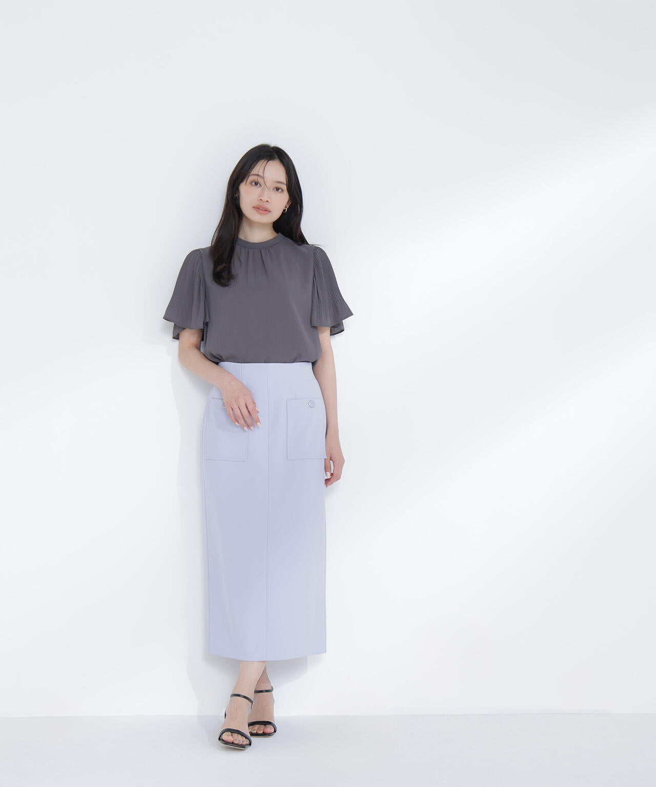 165cm 着用サイズ：M