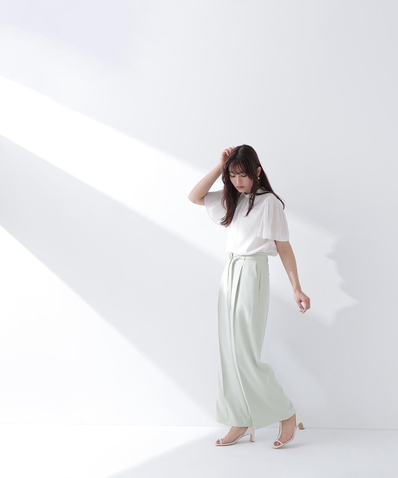 168cm 着用サイズ：M