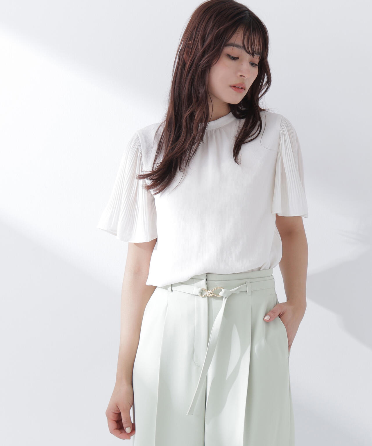 168cm 着用サイズ：M