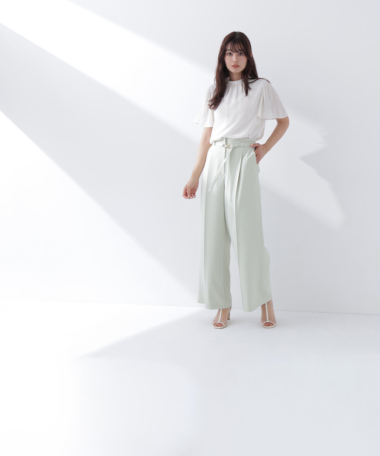168cm 着用サイズ：M