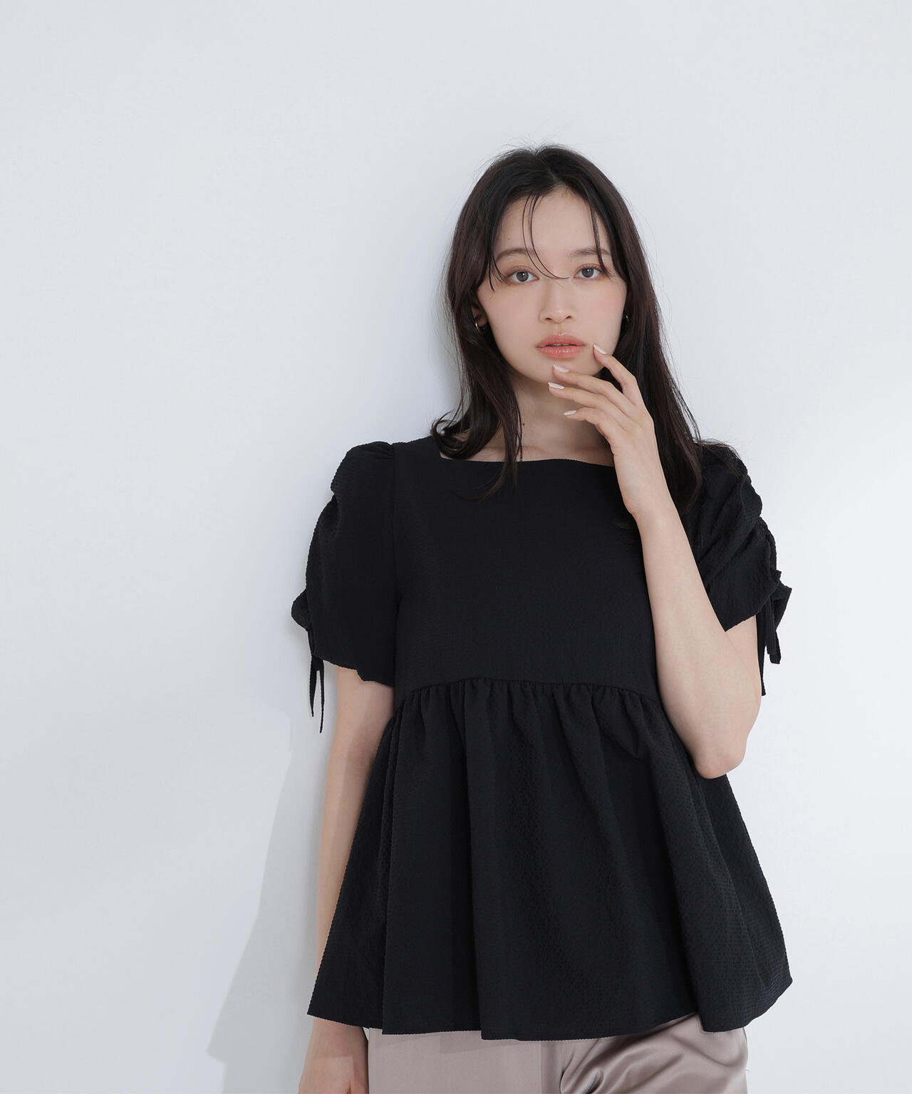 165cm 着用サイズ：FR
