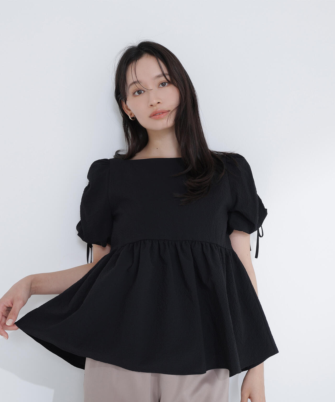 165cm 着用サイズ：FR