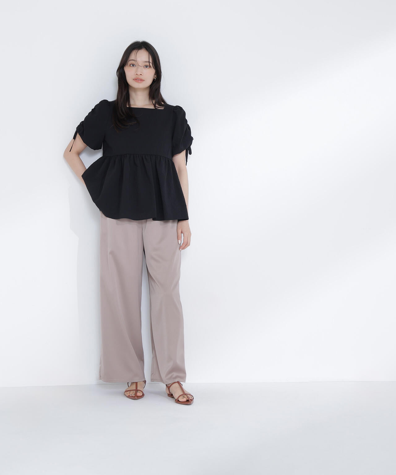 165cm 着用サイズ：FR