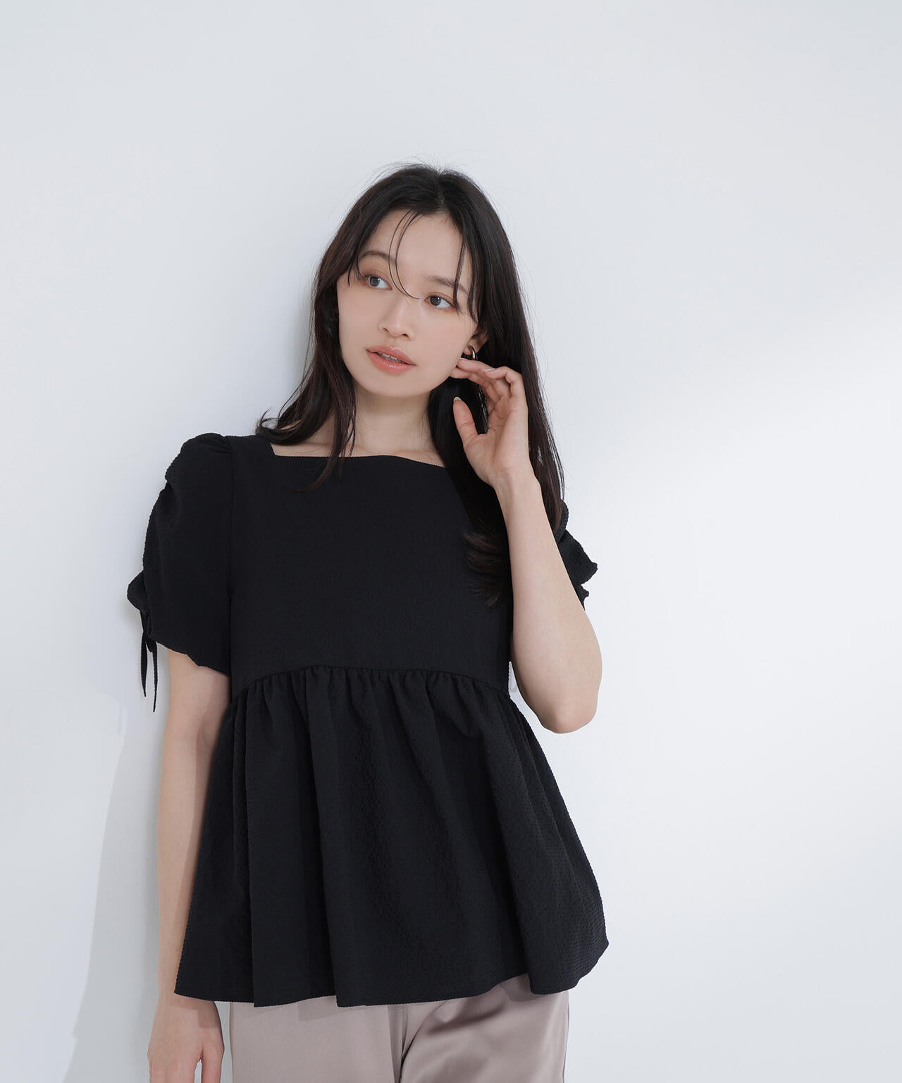 165cm 着用サイズ：FR
