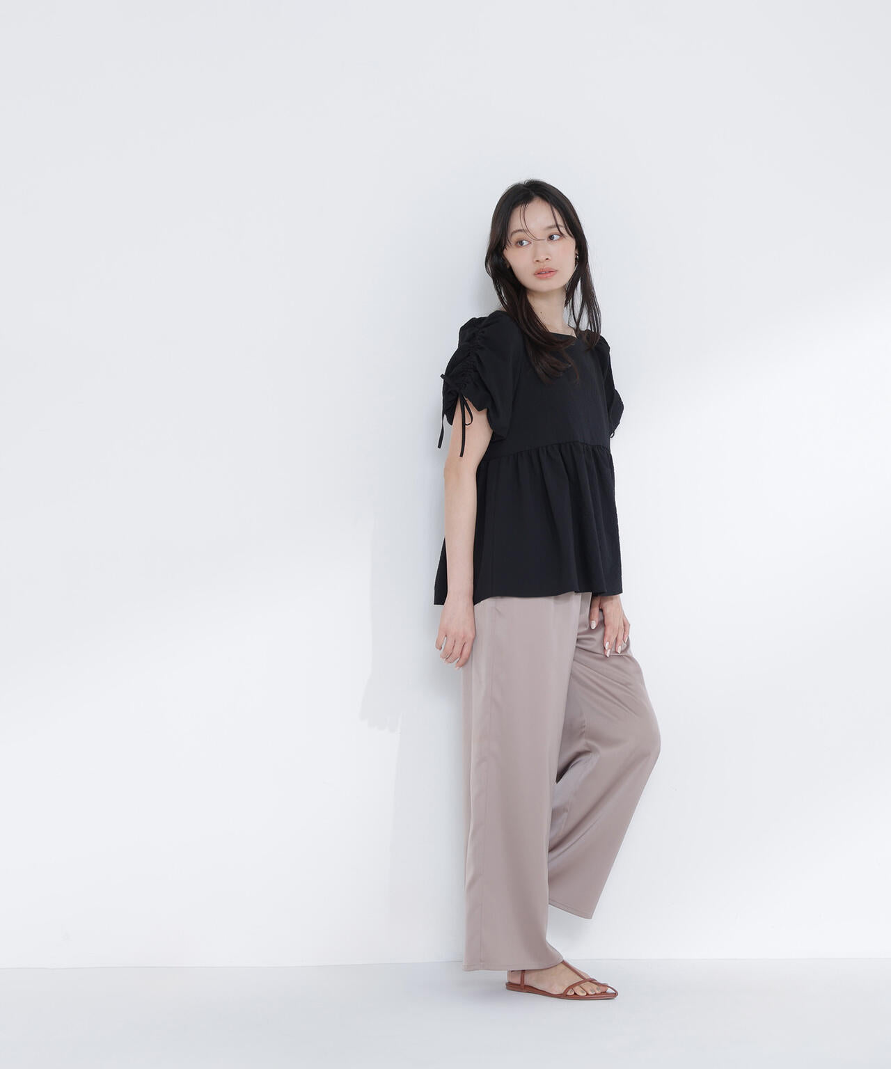 165cm 着用サイズ：FR