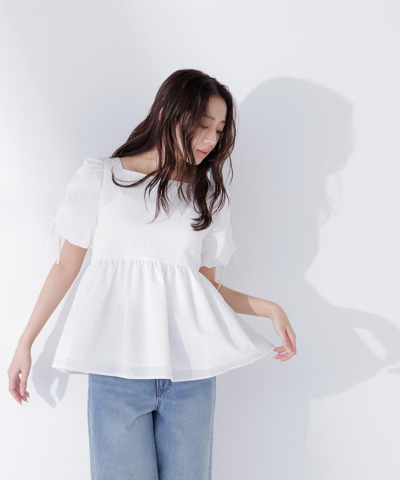 165.5cm 着用サイズ：FR