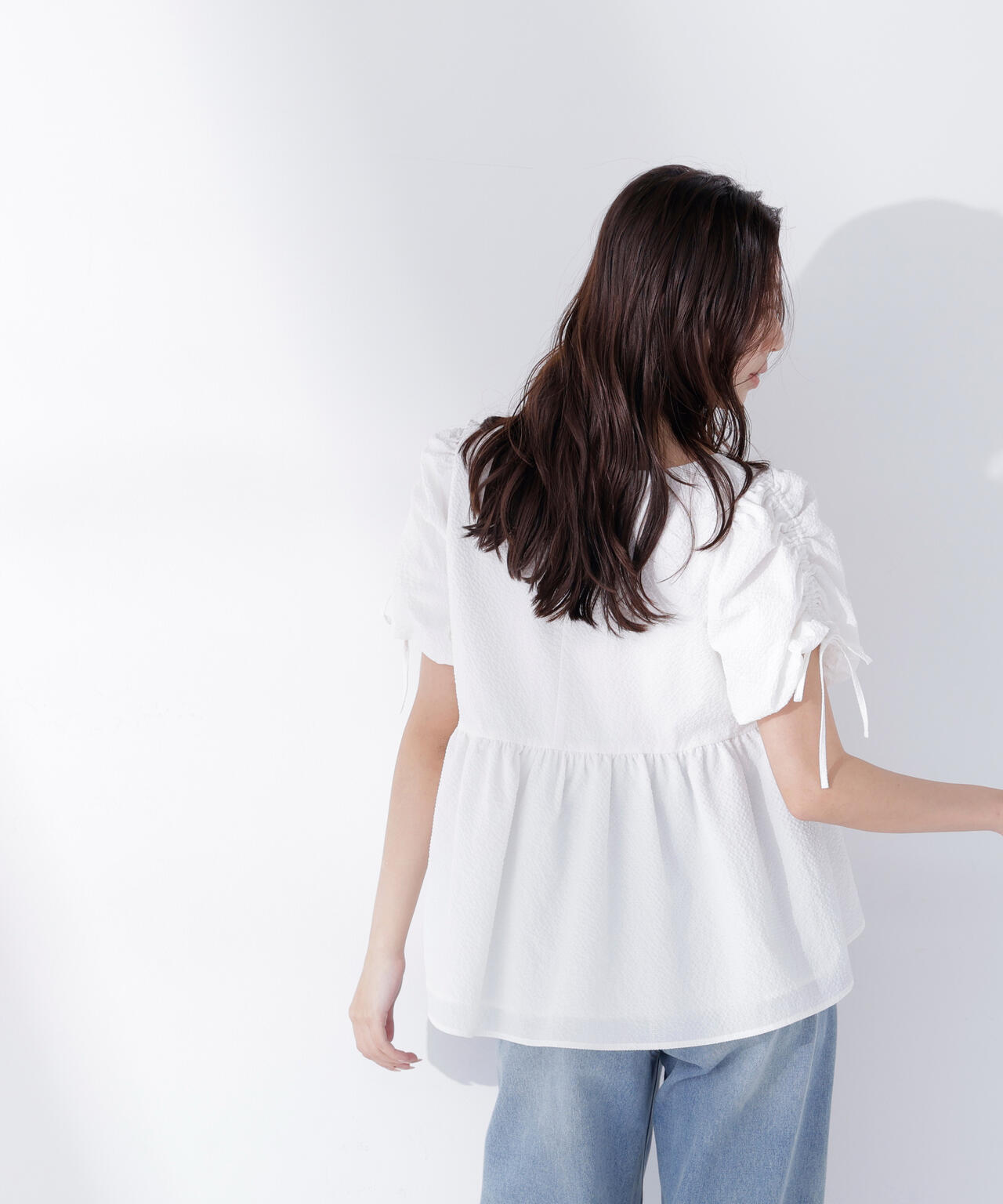 165.5cm 着用サイズ：FR
