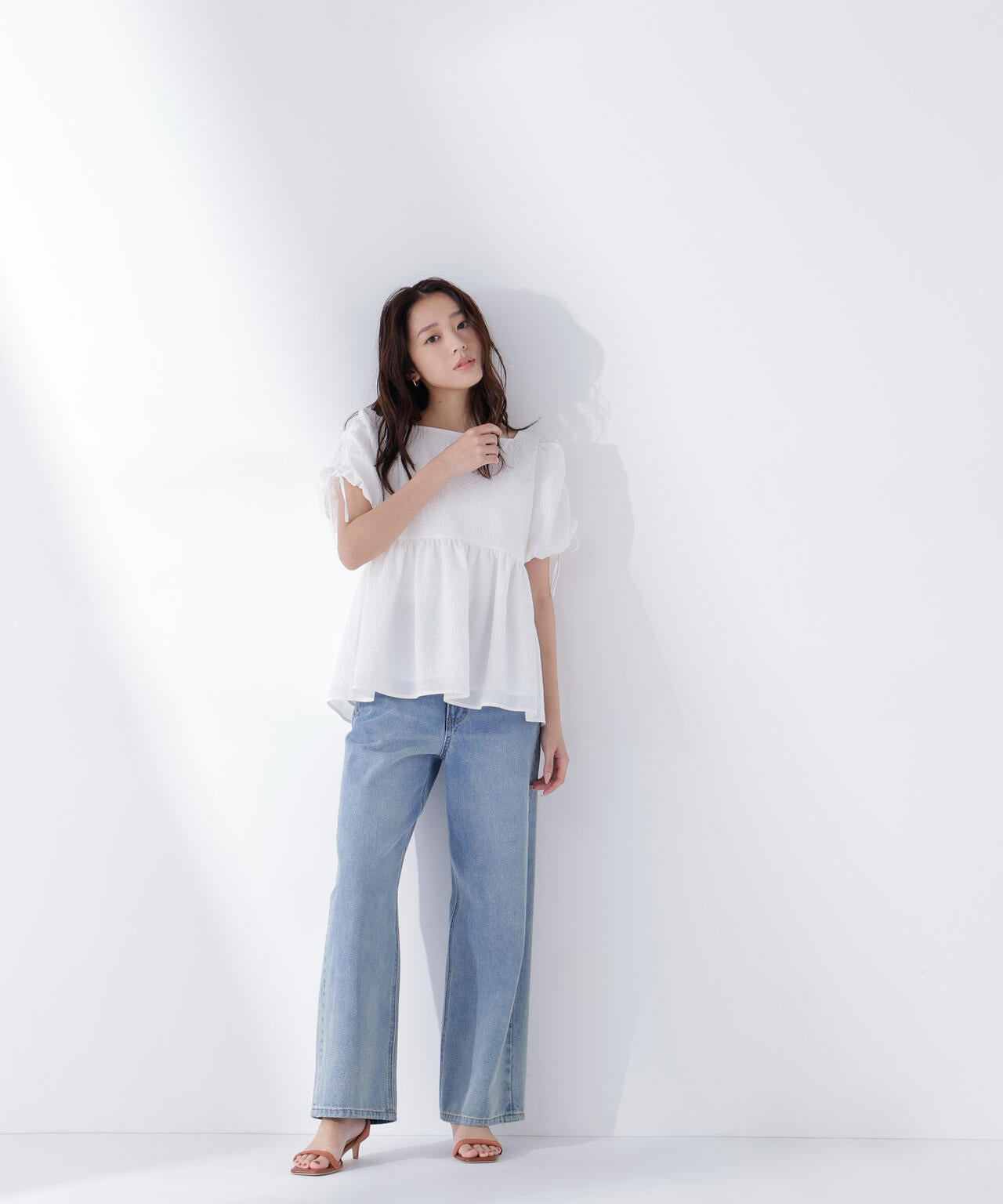 165.5cm 着用サイズ：FR