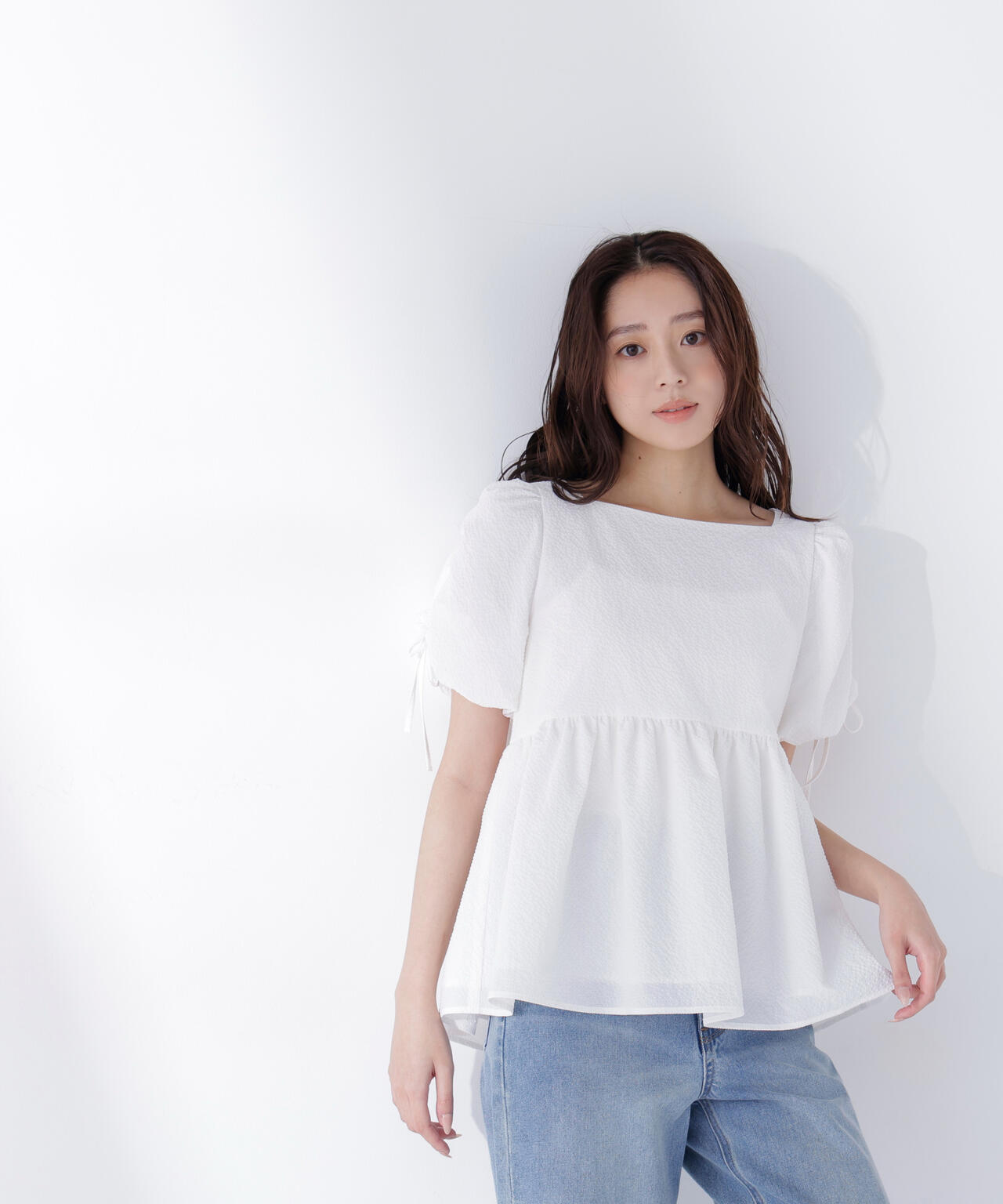 165.5cm 着用サイズ：FR