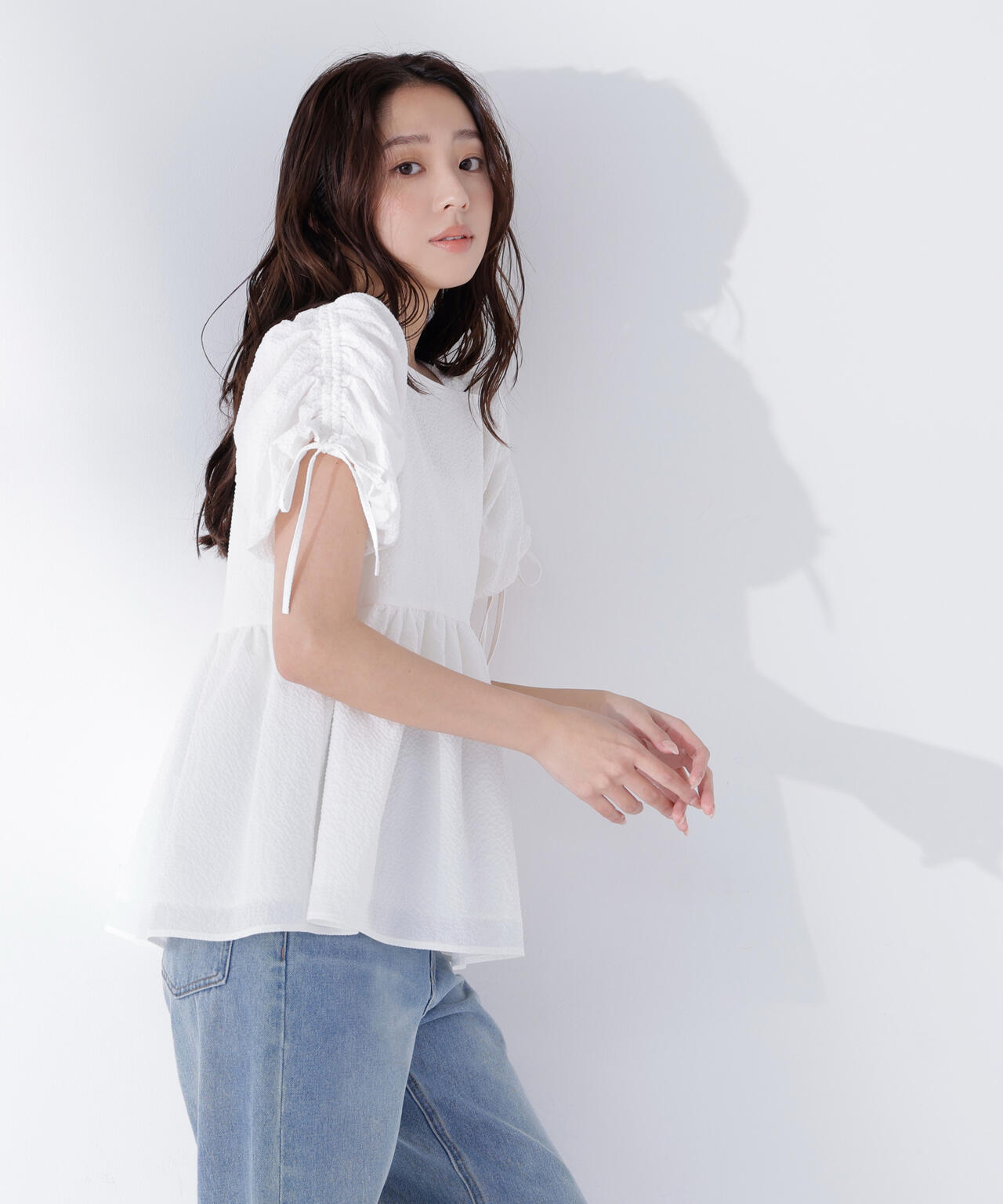 165.5cm 着用サイズ：FR