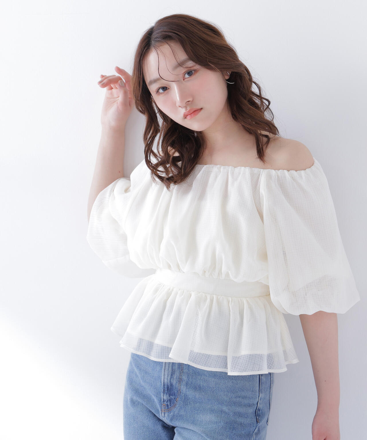 167cm 着用サイズ：M