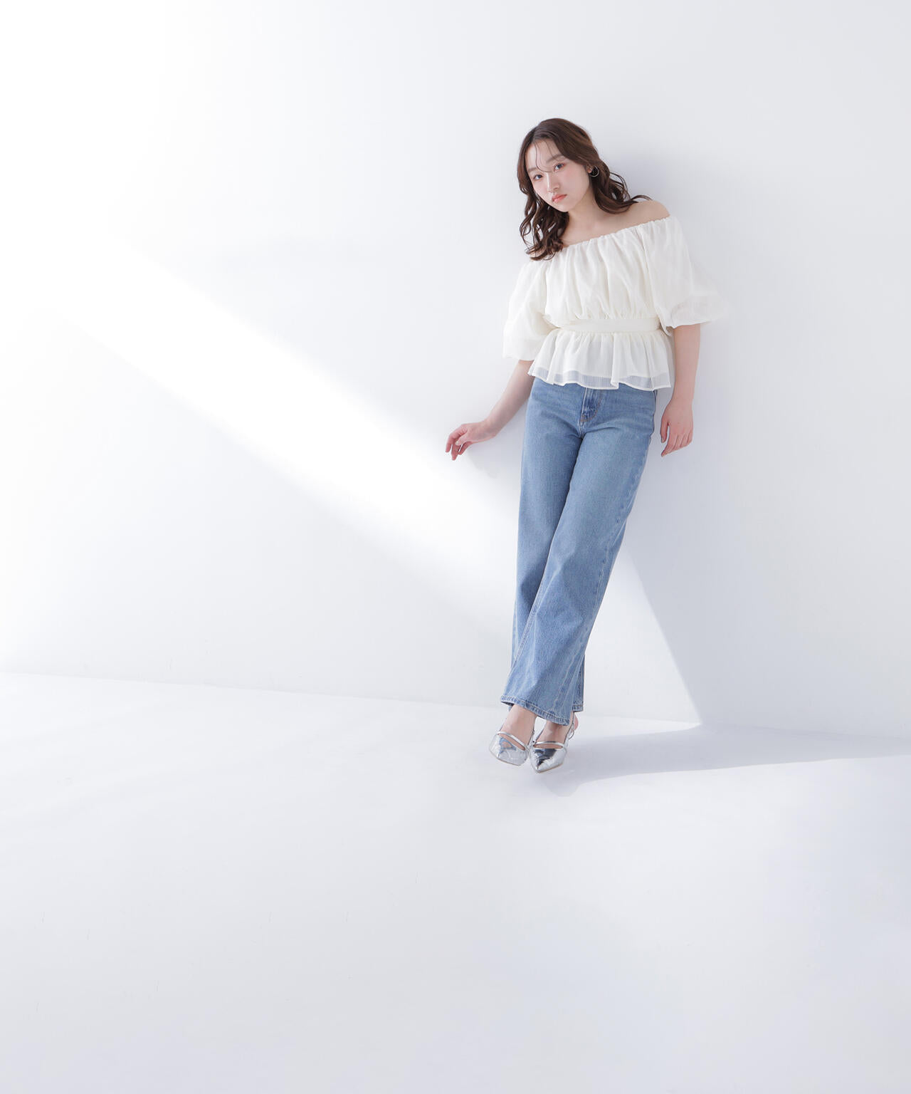 167cm 着用サイズ：M