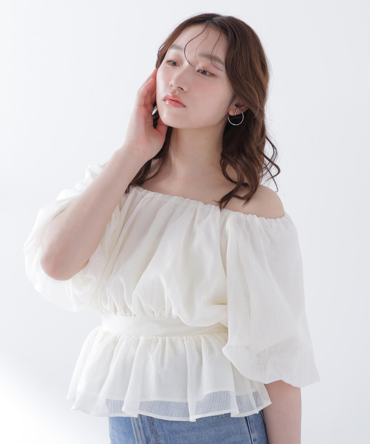 167cm 着用サイズ：M