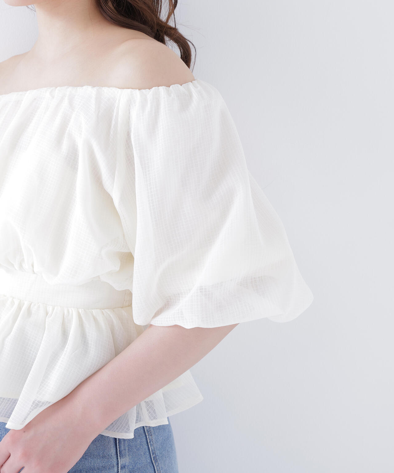 167cm 着用サイズ：M