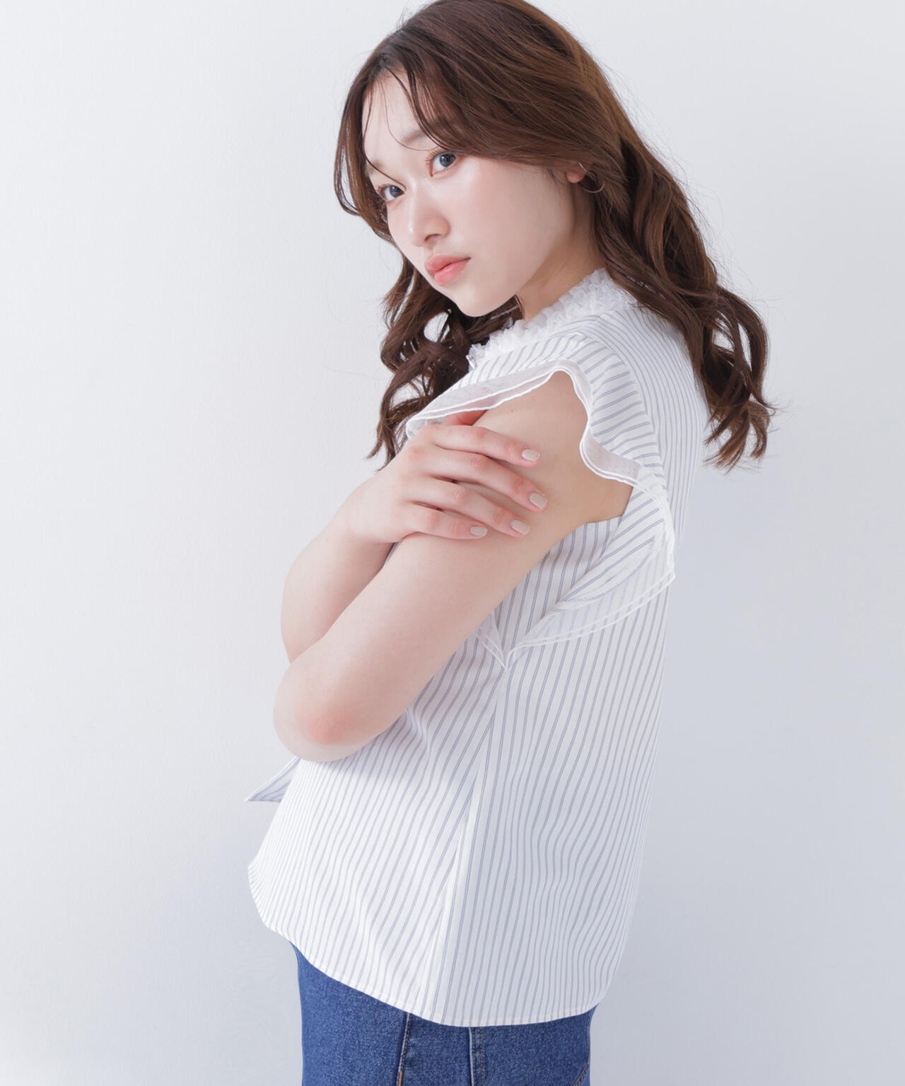 167cm 着用サイズ：M