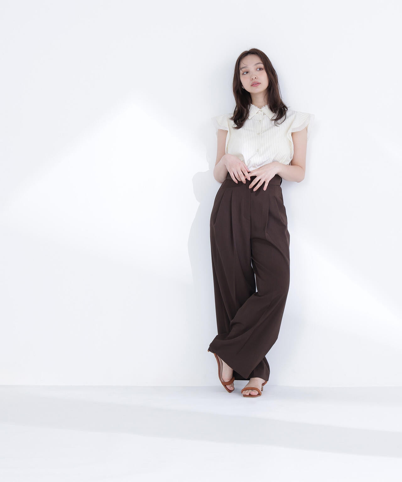 165cm 着用サイズ：M