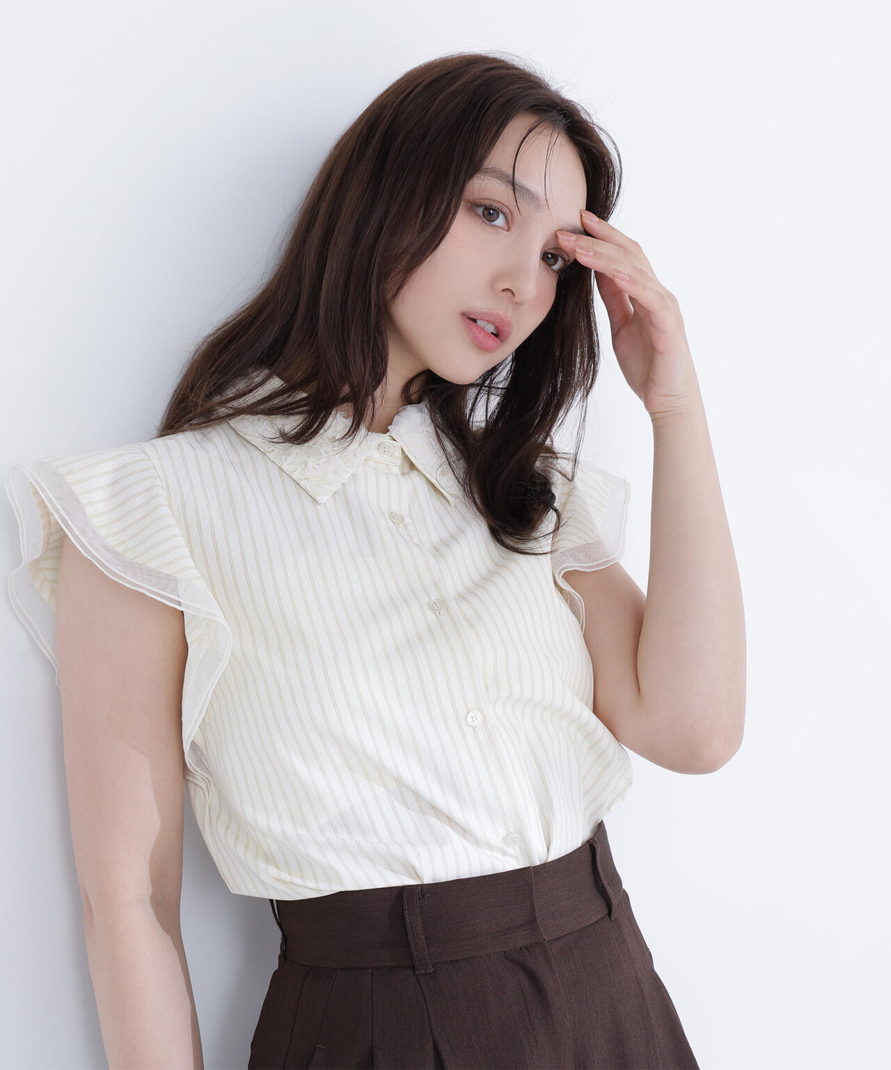 165cm 着用サイズ：M