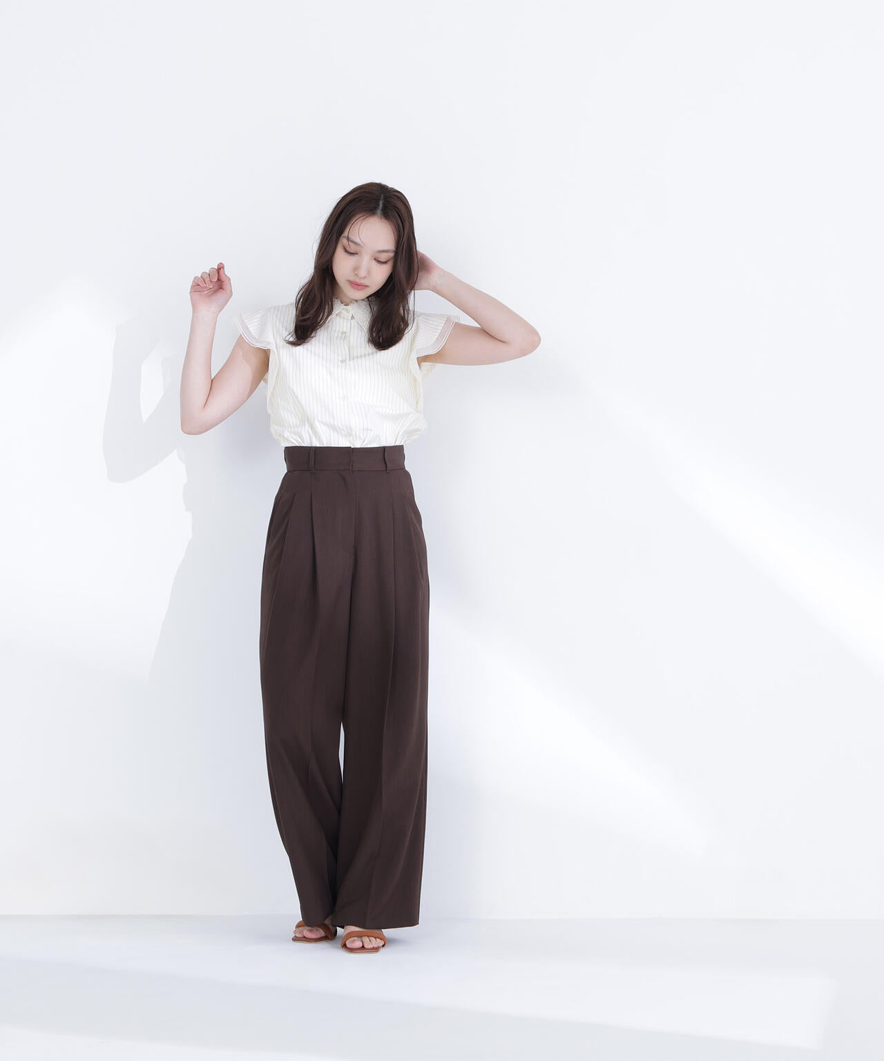 163cm 着用サイズ：M