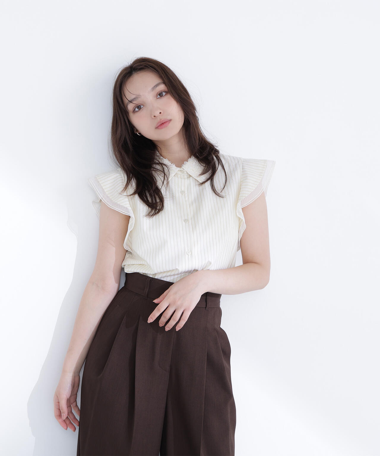 163cm 着用サイズ：M