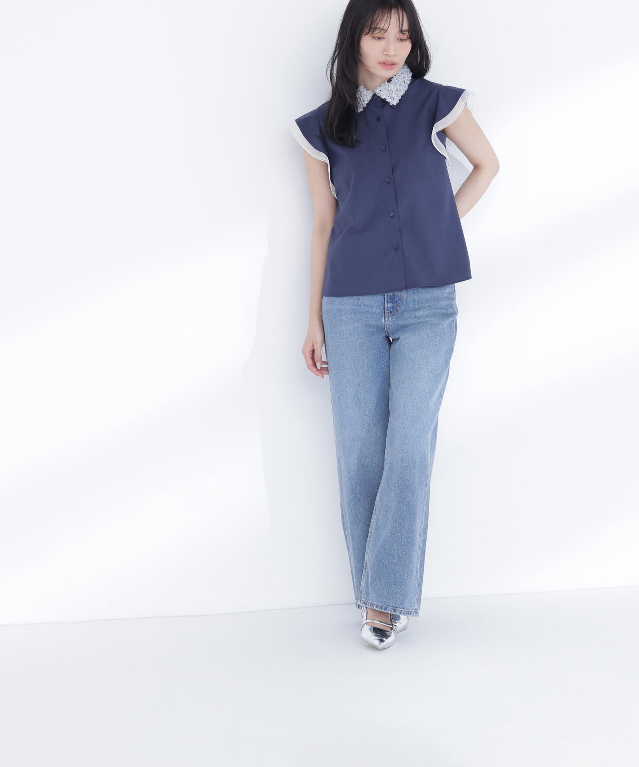 155cm 着用サイズ：M